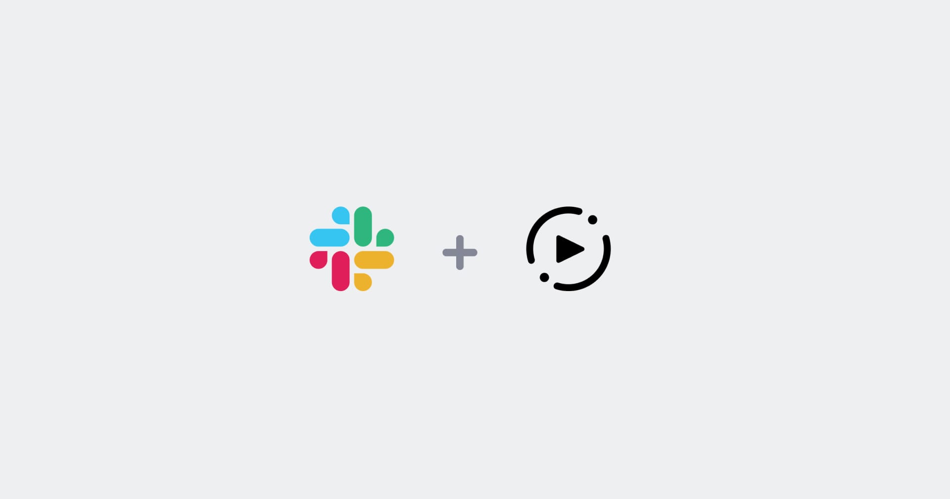 Slack and Rewatch logos